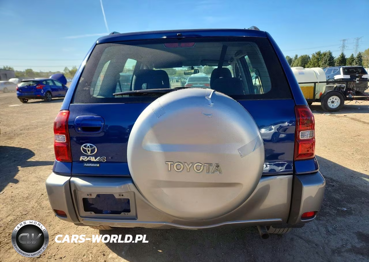 2004 Toyota Rav4 Base VIN:JTEGD20VX40029663 - 6