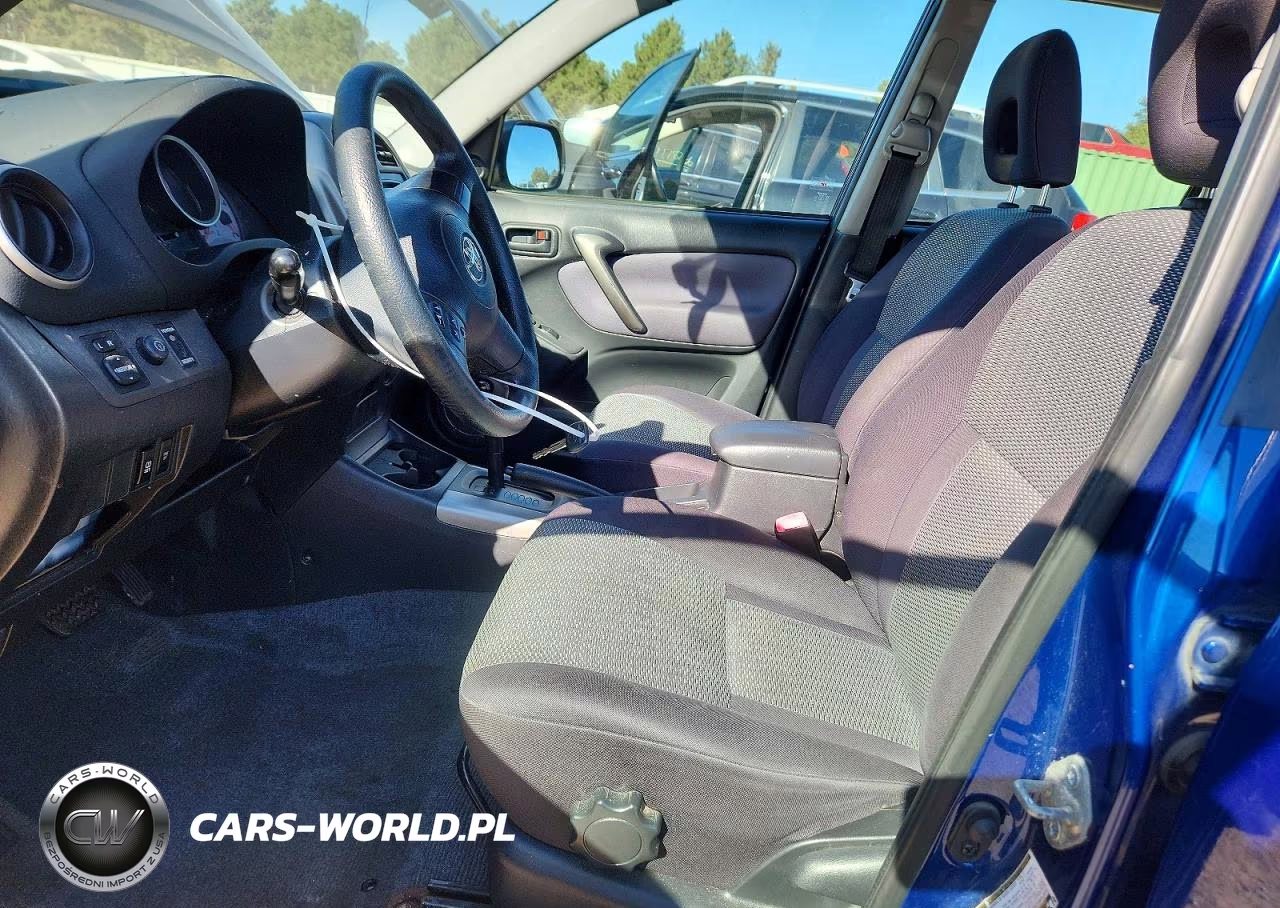 2004 Toyota Rav4 Base VIN:JTEGD20VX40029663 - 7