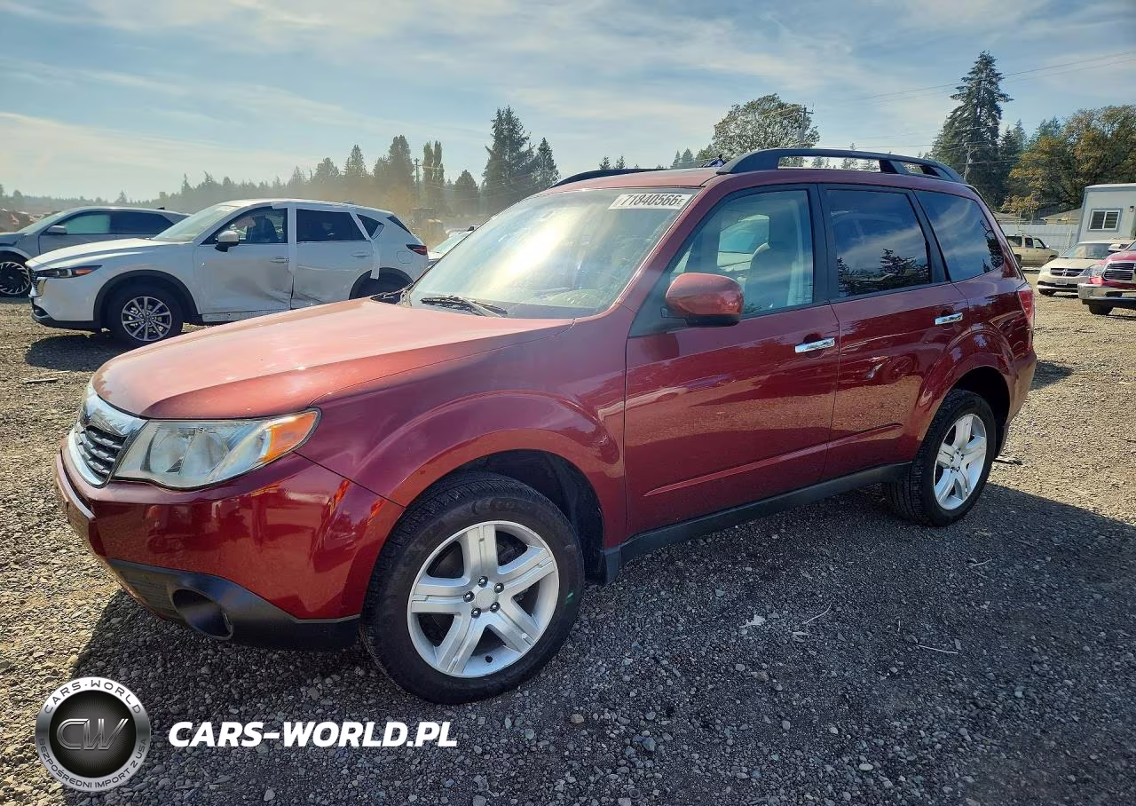 2010 Subaru Forester 2.5X Limited