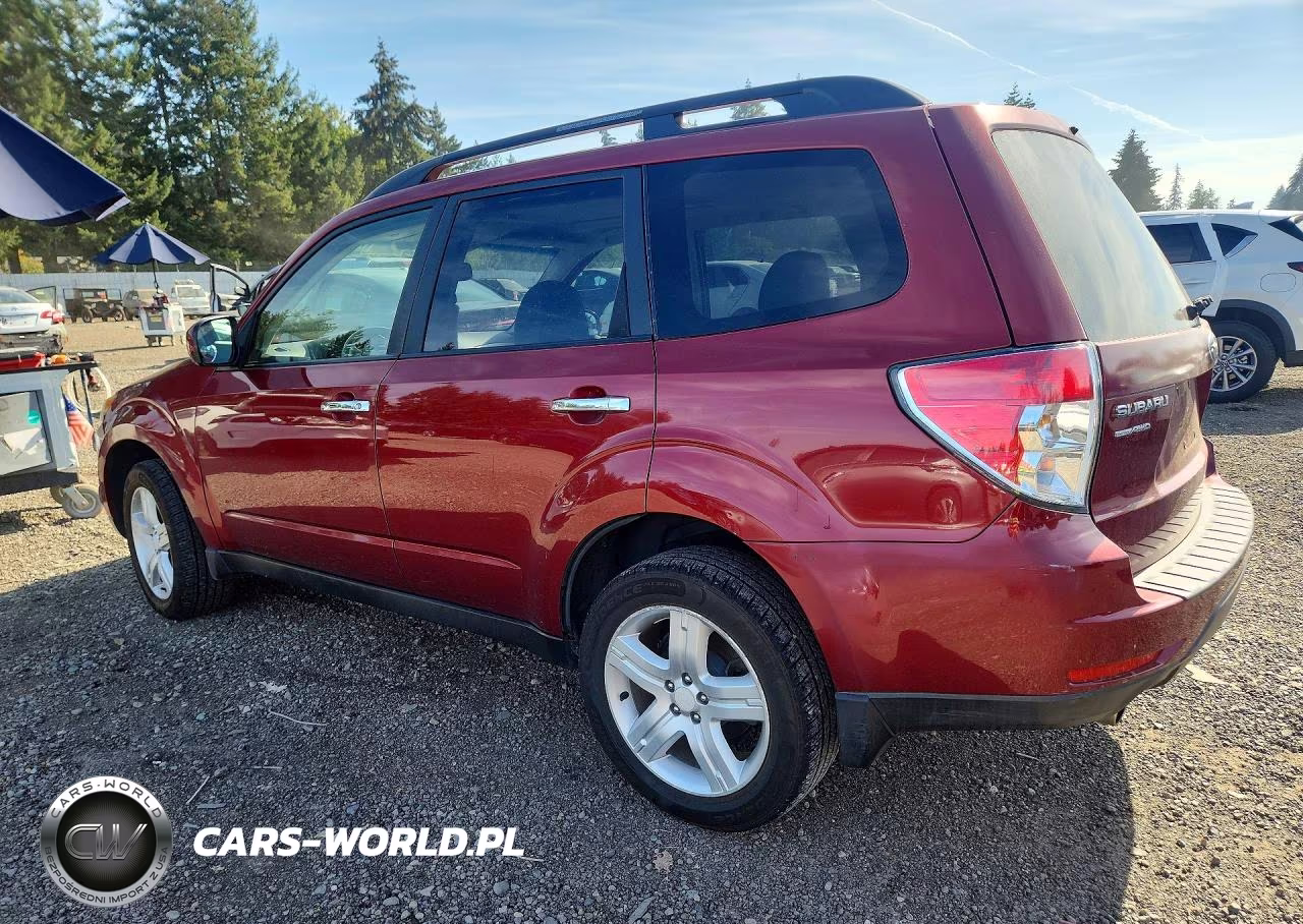 2010 Subaru Forester 2.5X Limited VIN:JF2SH6DC8AH784408 - 2