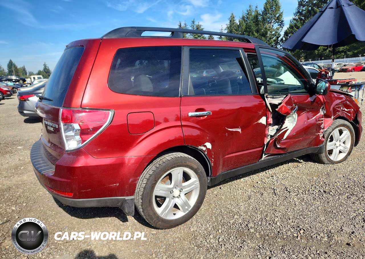 2010 Subaru Forester 2.5X Limited VIN:JF2SH6DC8AH784408 - 3
