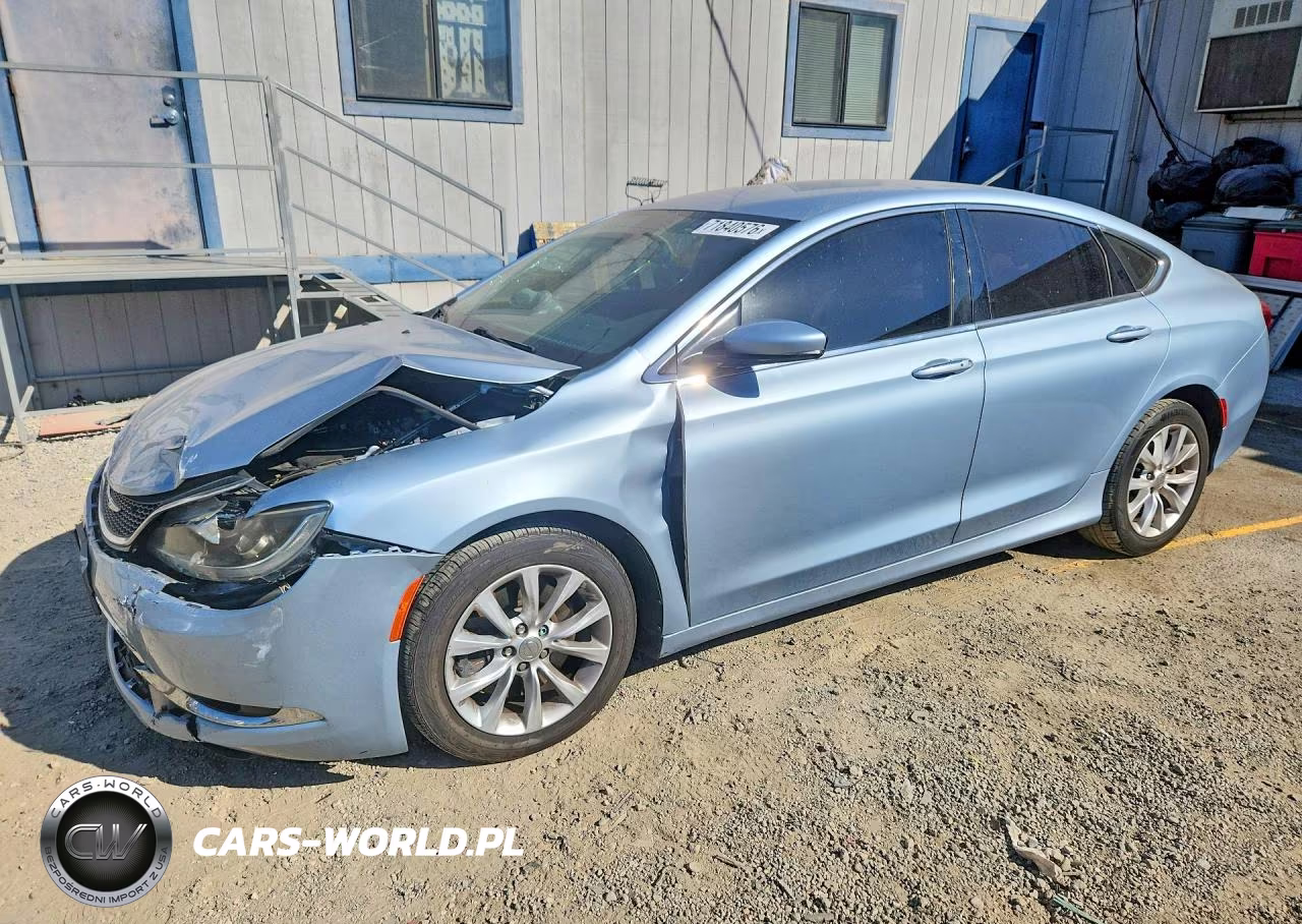 2015 Chrysler 200 C