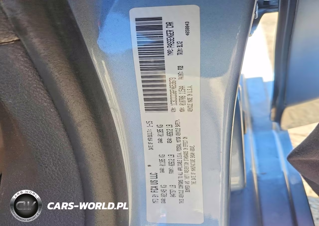 2015 Chrysler 200 C VIN:1C3CCCCG6FN653673 - 12