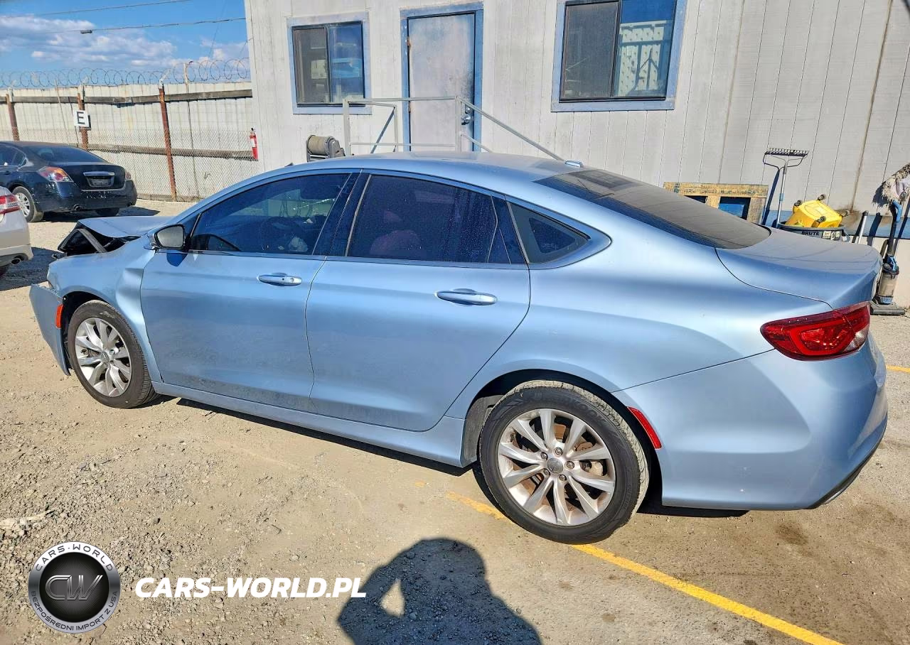 2015 Chrysler 200 C VIN:1C3CCCCG6FN653673 - 2