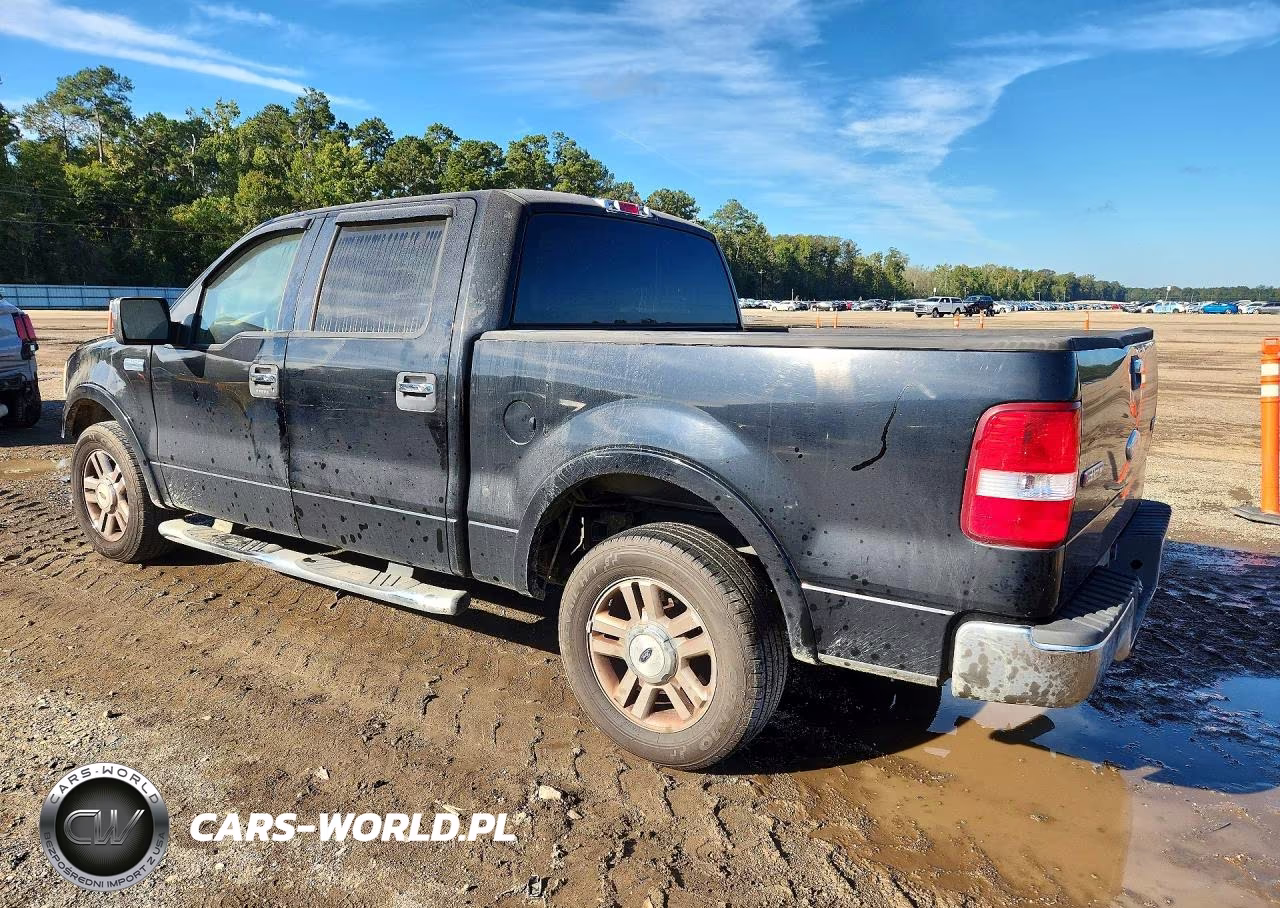 2006 Ford F150 Supercrew VIN:1FTPW12V26FB75206 - 2