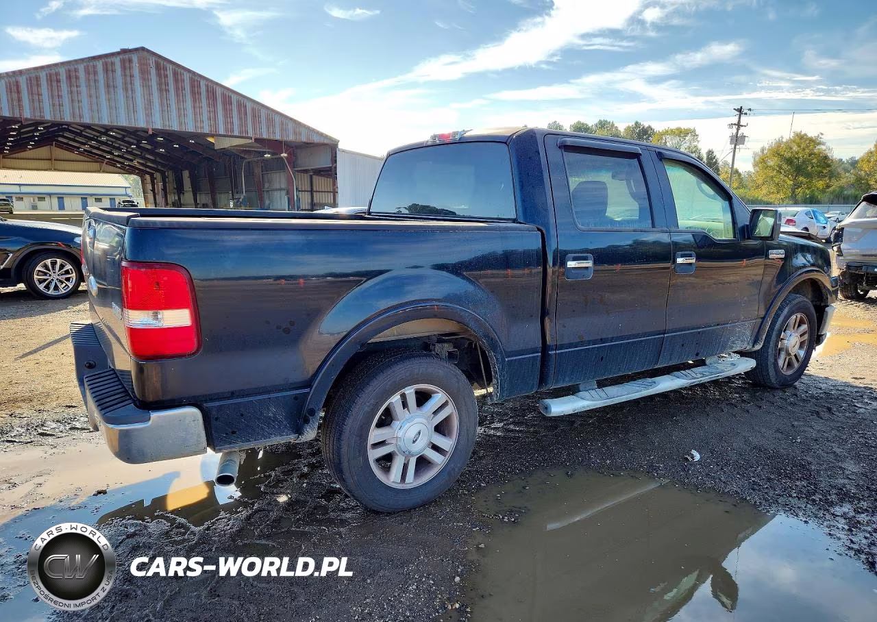 2006 Ford F150 Supercrew VIN:1FTPW12V26FB75206 - 3