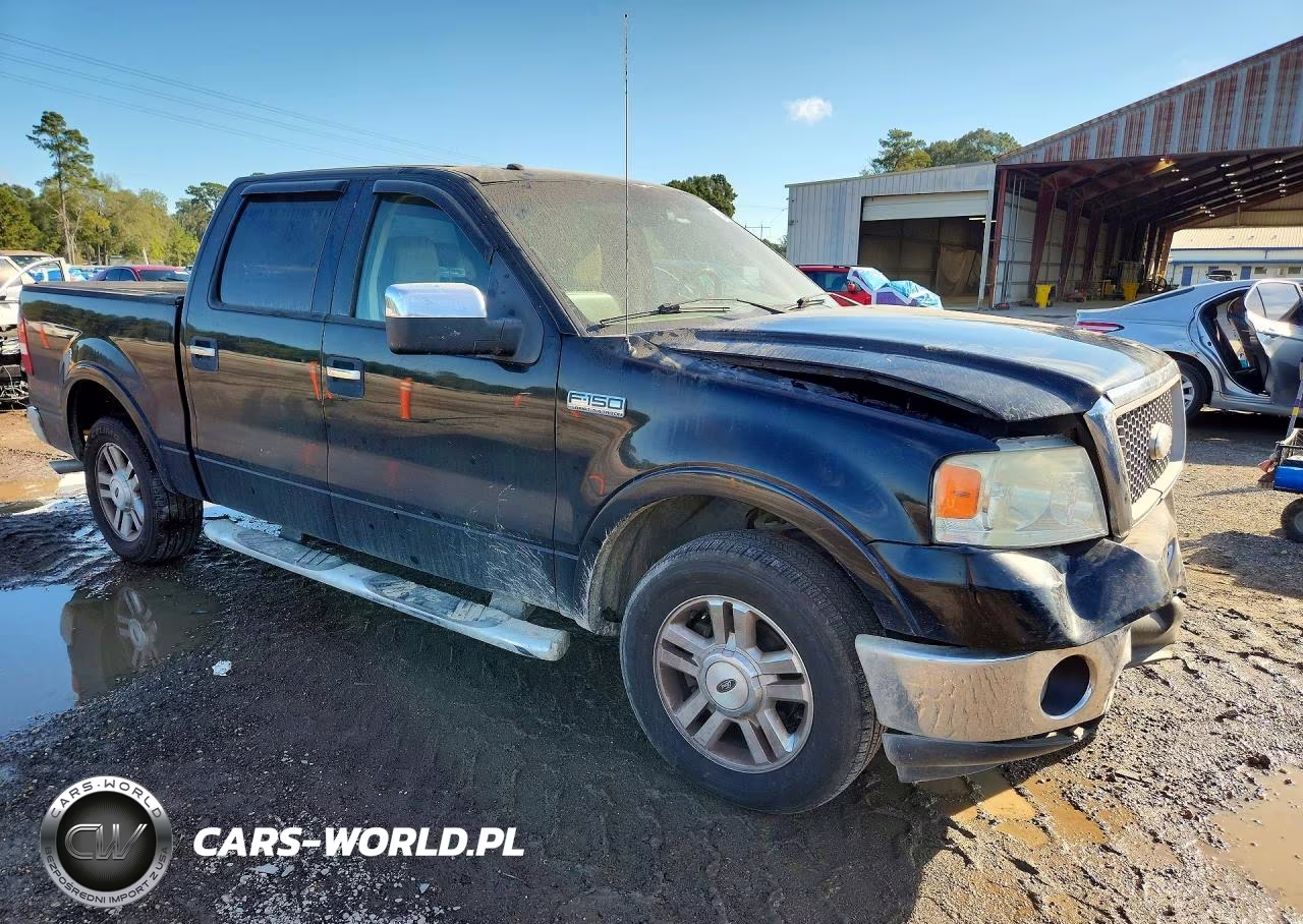 2006 Ford F150 Supercrew VIN:1FTPW12V26FB75206 - 4