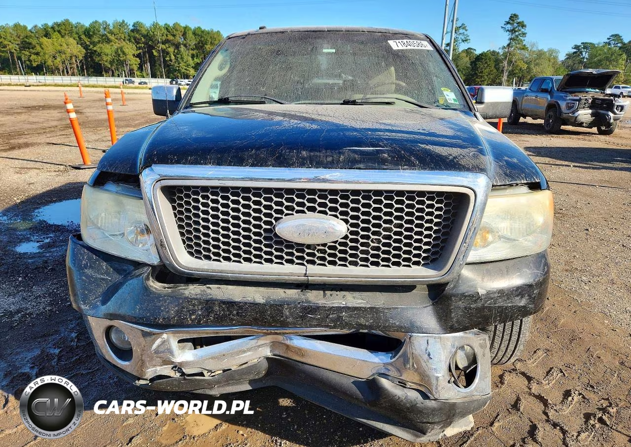 2006 Ford F150 Supercrew VIN:1FTPW12V26FB75206 - 5