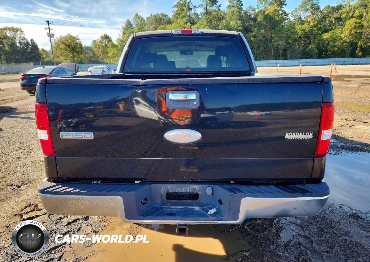 2006 Ford F150 Supercrew VIN:1FTPW12V26FB75206 - 6