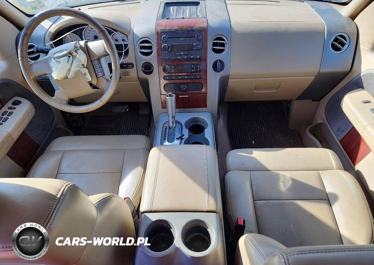2006 Ford F150 Supercrew VIN:1FTPW12V26FB75206 - 8