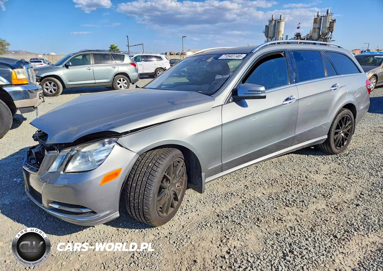 2011 Mercedes-Benz E 350 4Matic Wagon