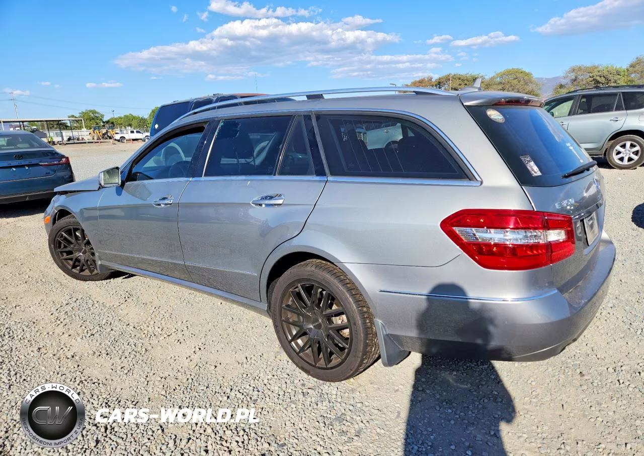 2011 Mercedes-Benz E 350 4Matic Wagon VIN:WDDHH8HB0BA338565 - 2