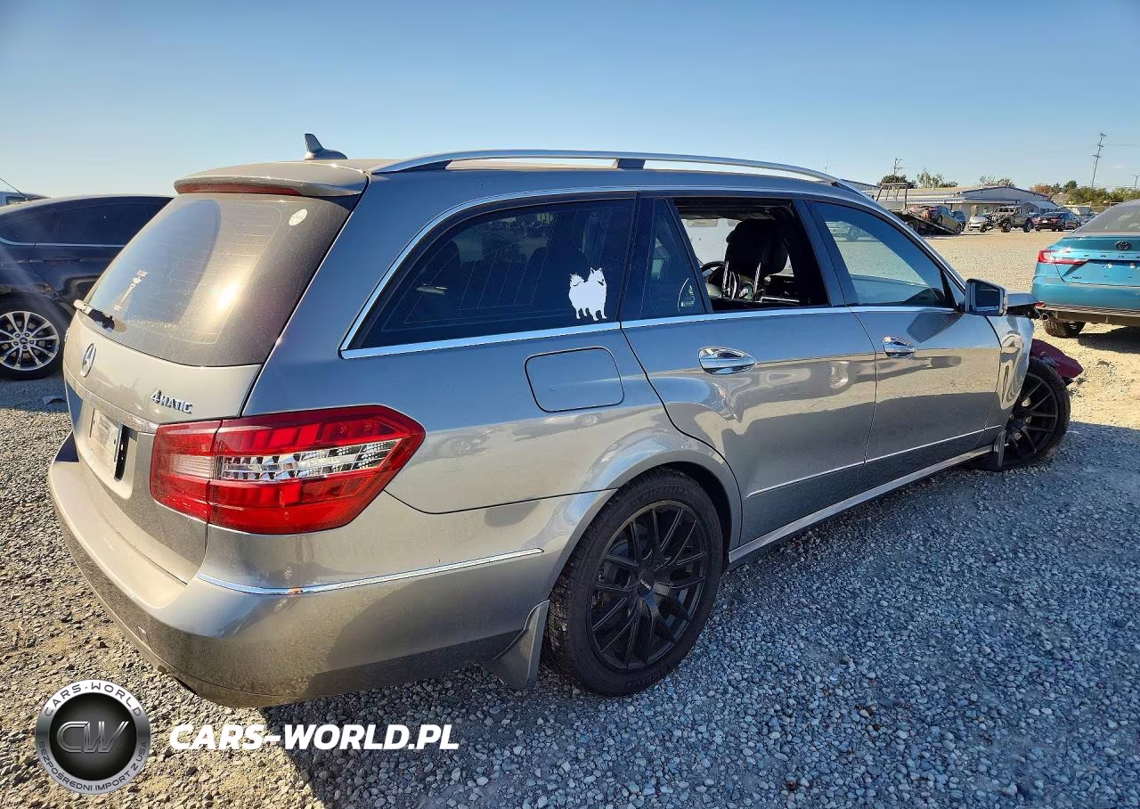 2011 Mercedes-Benz E 350 4Matic Wagon VIN:WDDHH8HB0BA338565 - 3