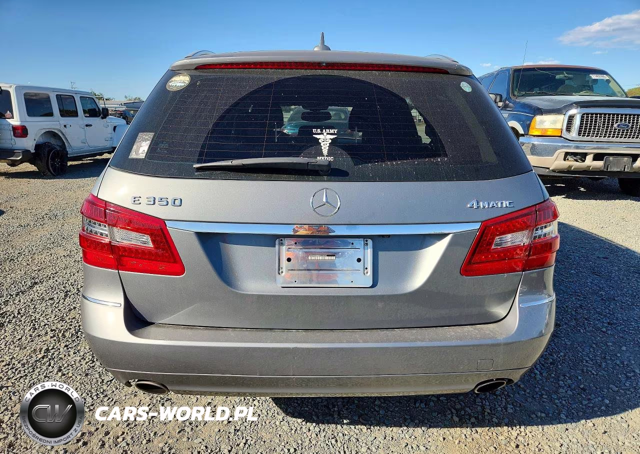 2011 Mercedes-Benz E 350 4Matic Wagon VIN:WDDHH8HB0BA338565 - 6