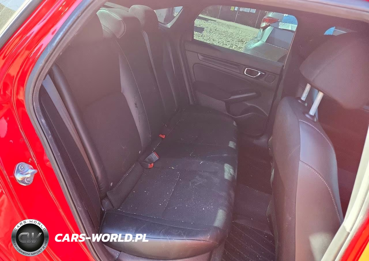 2023 Honda Civic Sport VIN:2HGFE2F59PH507870 - 10