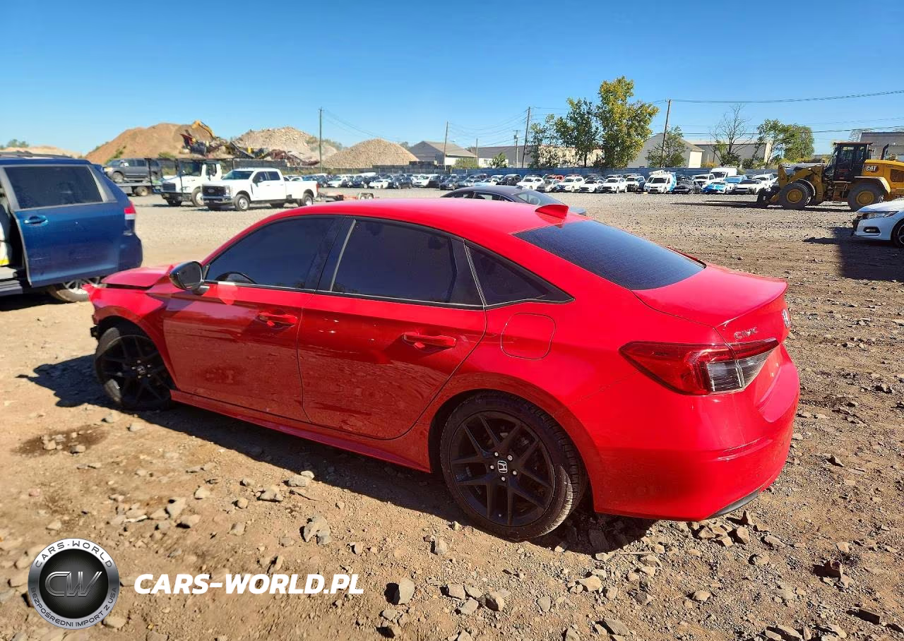 2023 Honda Civic Sport VIN:2HGFE2F59PH507870 - 2