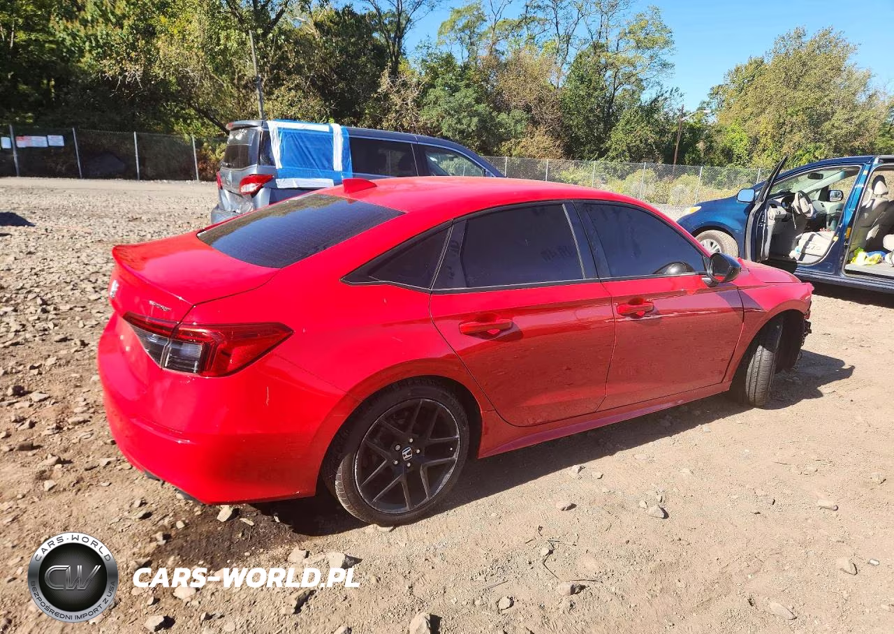 2023 Honda Civic Sport VIN:2HGFE2F59PH507870 - 3