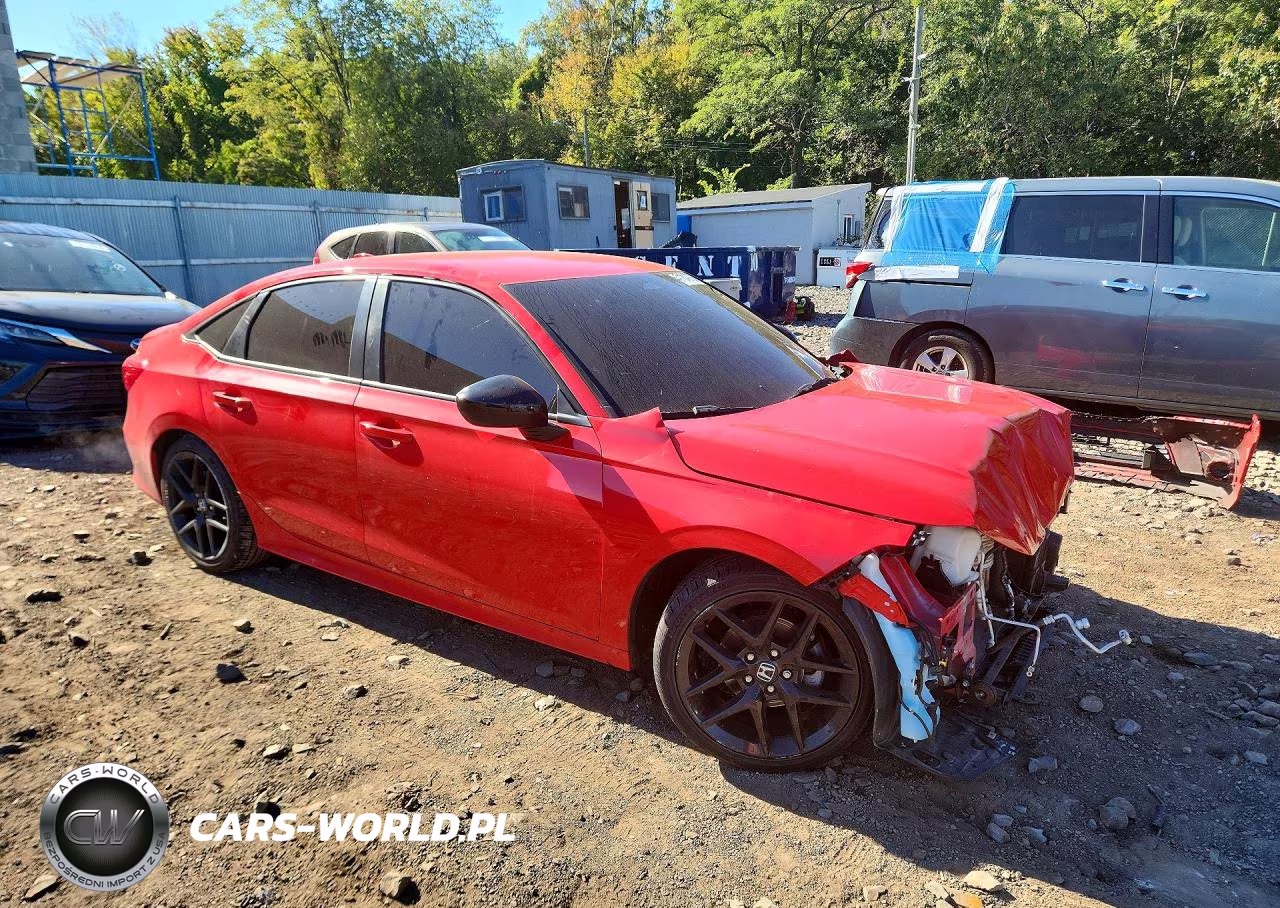 2023 Honda Civic Sport VIN:2HGFE2F59PH507870 - 4