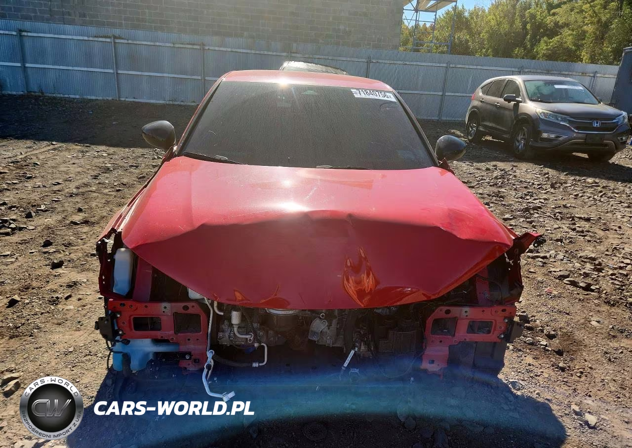 2023 Honda Civic Sport VIN:2HGFE2F59PH507870 - 5