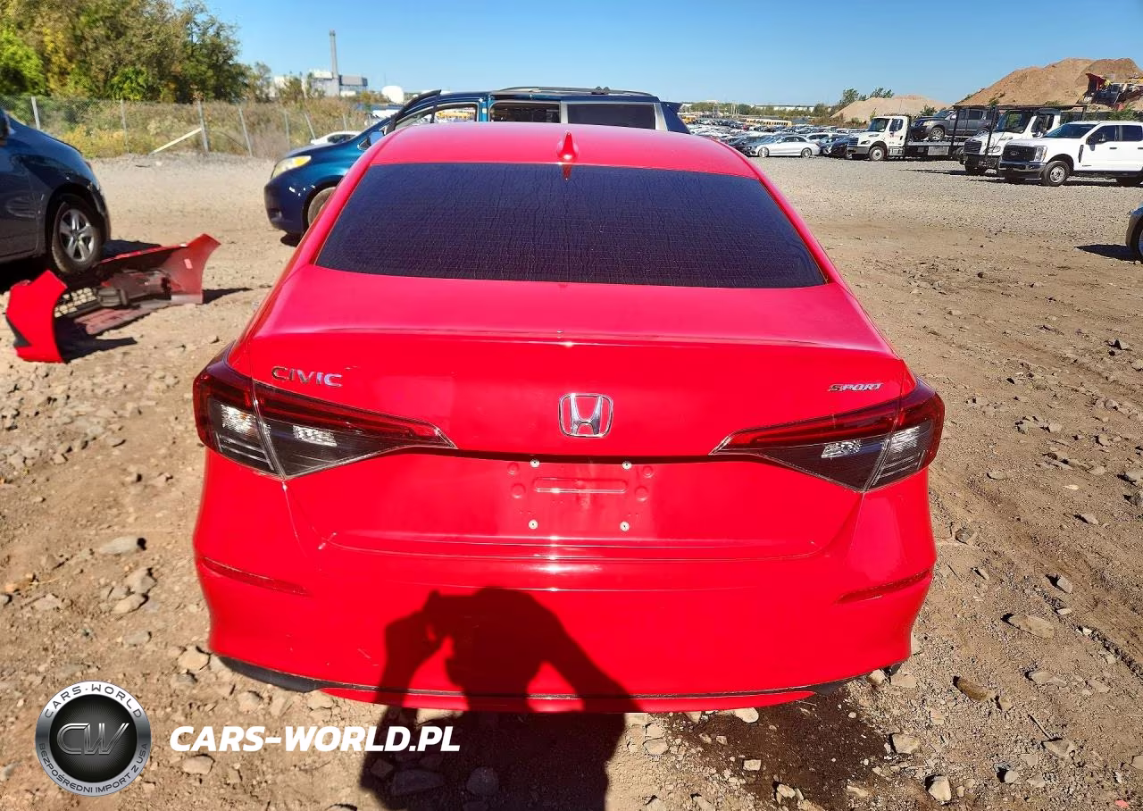 2023 Honda Civic Sport VIN:2HGFE2F59PH507870 - 6