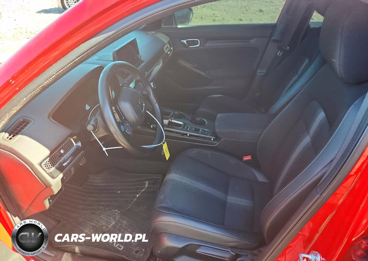 2023 Honda Civic Sport VIN:2HGFE2F59PH507870 - 7