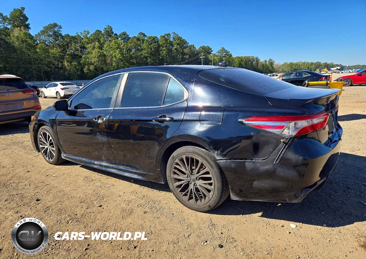2019 Toyota Camry Se VIN:4T1B11HK9KU702262 - 2