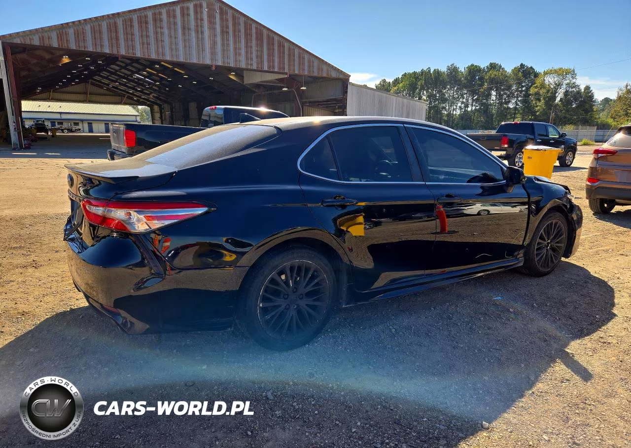 2019 Toyota Camry Se VIN:4T1B11HK9KU702262 - 3