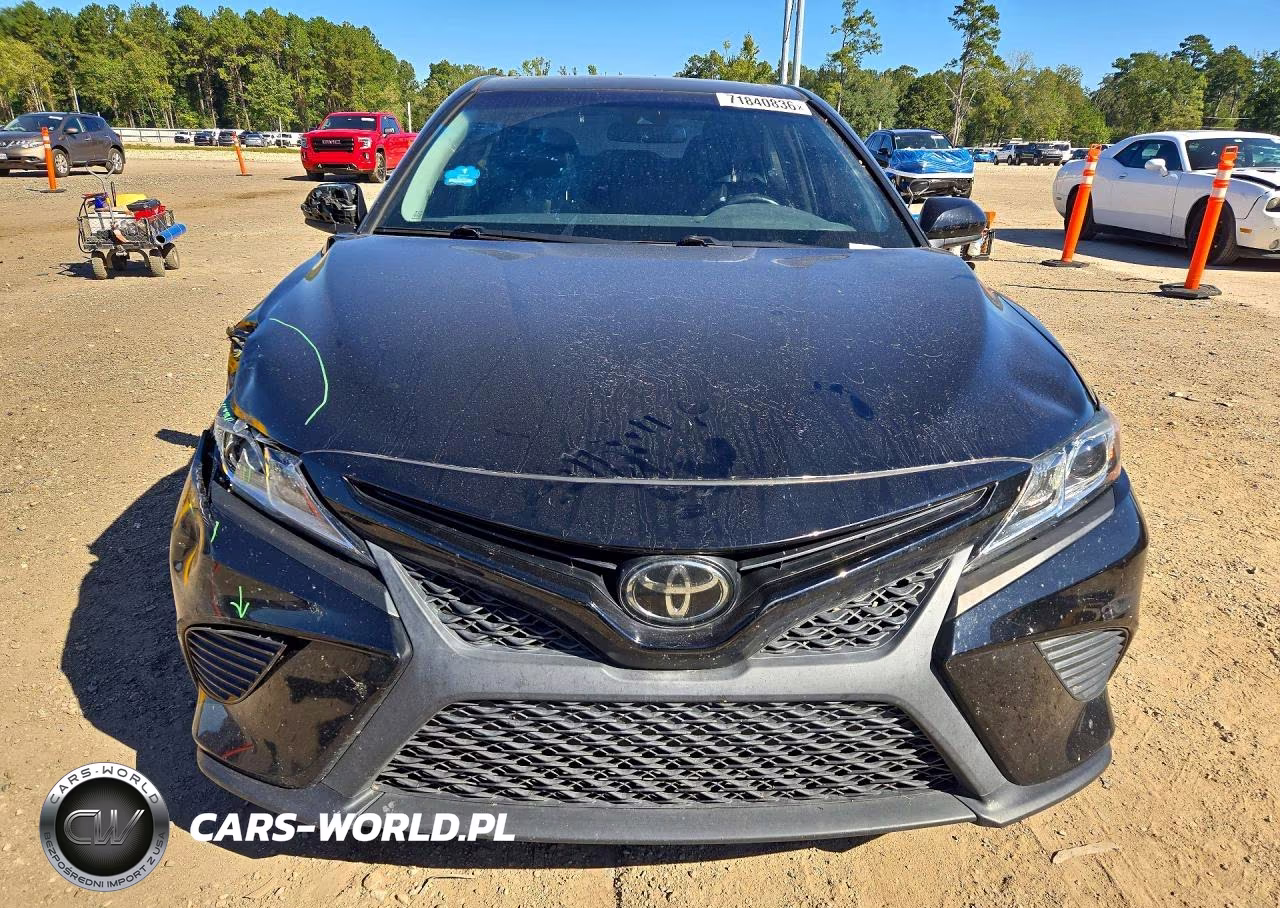 2019 Toyota Camry Se VIN:4T1B11HK9KU702262 - 5