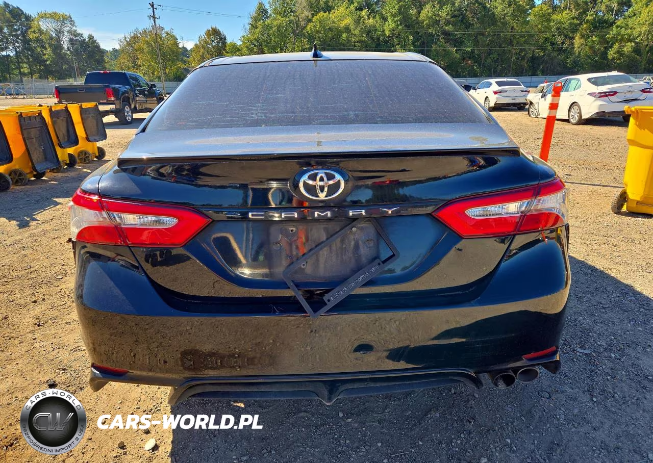 2019 Toyota Camry Se VIN:4T1B11HK9KU702262 - 6