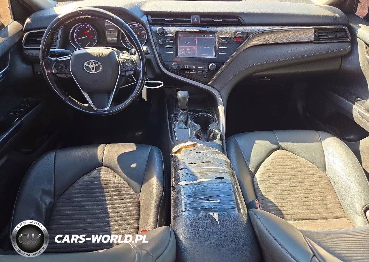 2019 Toyota Camry Se VIN:4T1B11HK9KU702262 - 8
