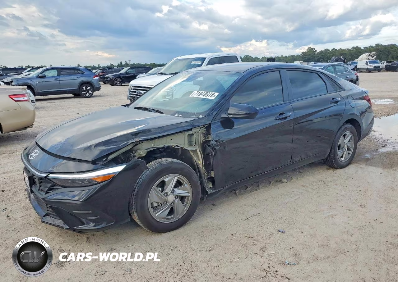 2026 Hyundai Elantra Se VIN:KMHLL4DG1TU217374 - 1