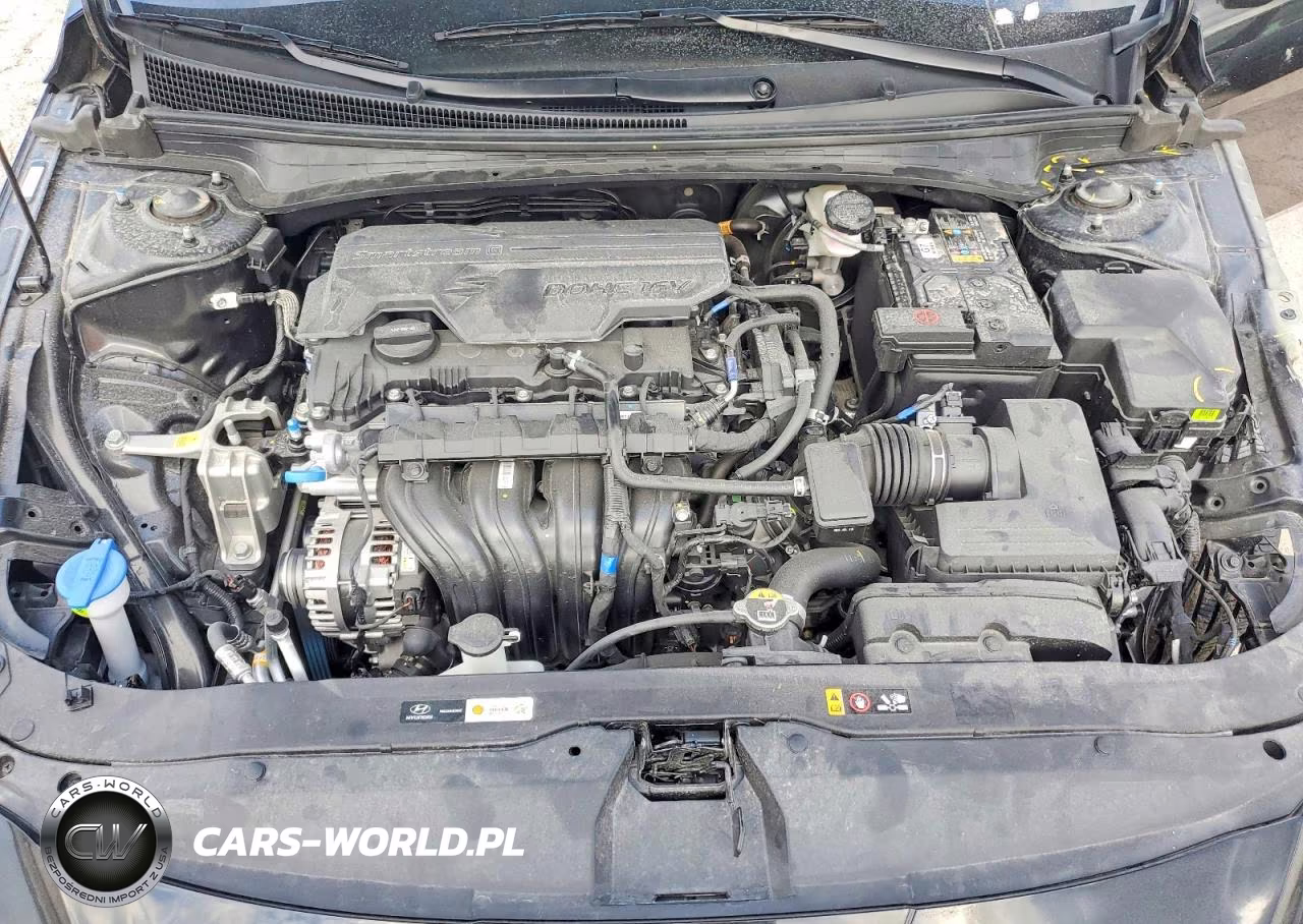 2026 Hyundai Elantra Se VIN:KMHLL4DG1TU217374 - 11