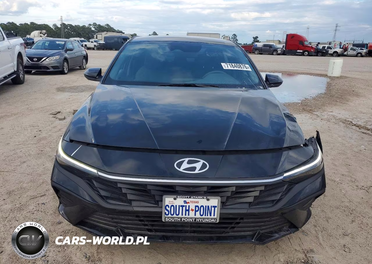 2026 Hyundai Elantra Se VIN:KMHLL4DG1TU217374 - 5