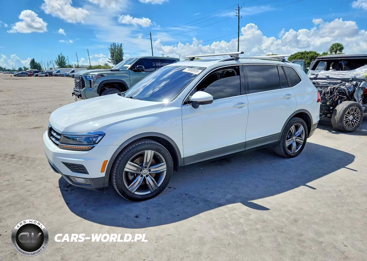 2018 Volkswagen Tiguan Sel Premium VIN:3VV5B7AX7JM120155 - 1