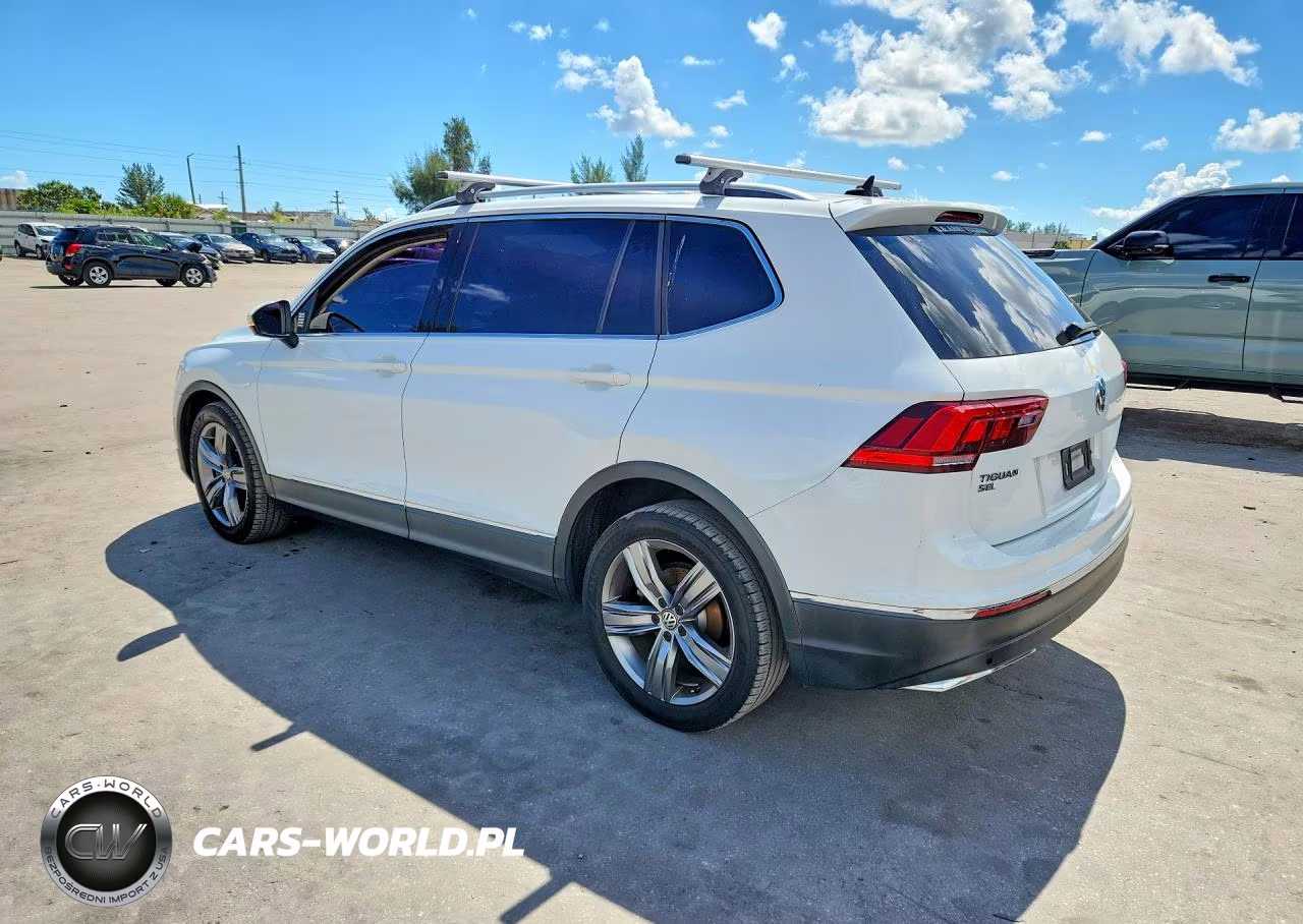 2018 Volkswagen Tiguan Sel Premium VIN:3VV5B7AX7JM120155 - 2