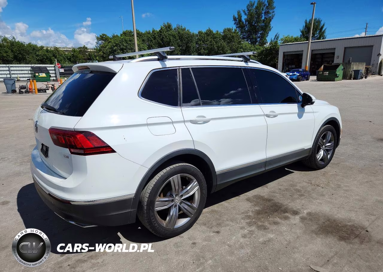 2018 Volkswagen Tiguan Sel Premium VIN:3VV5B7AX7JM120155 - 3