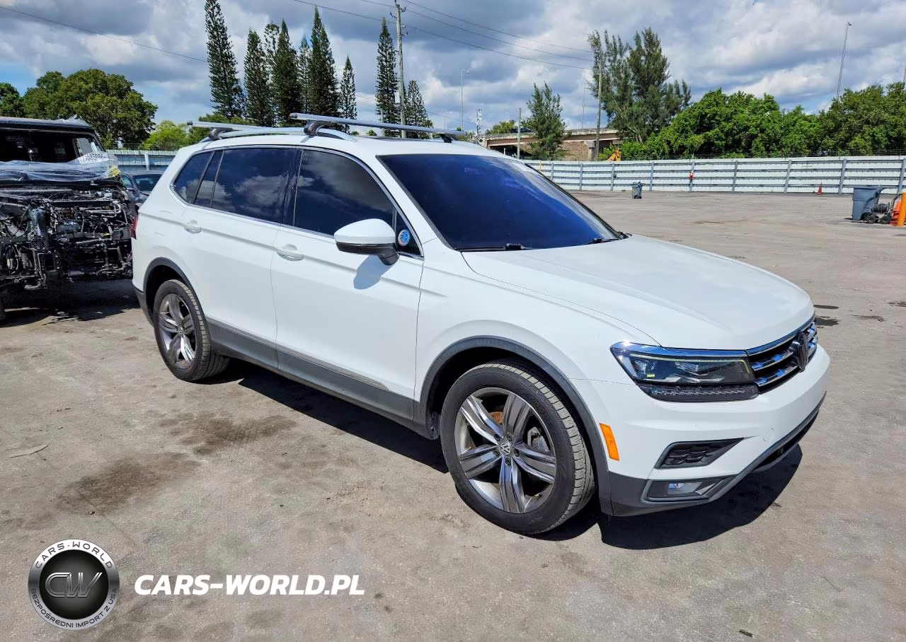 2018 Volkswagen Tiguan Sel Premium VIN:3VV5B7AX7JM120155 - 4
