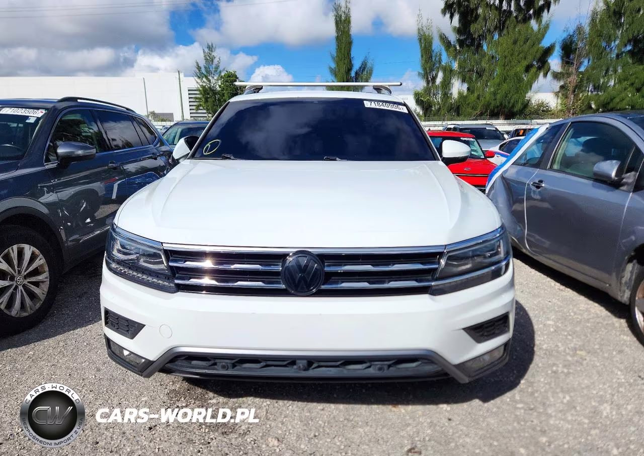 2018 Volkswagen Tiguan Sel Premium VIN:3VV5B7AX7JM120155 - 5