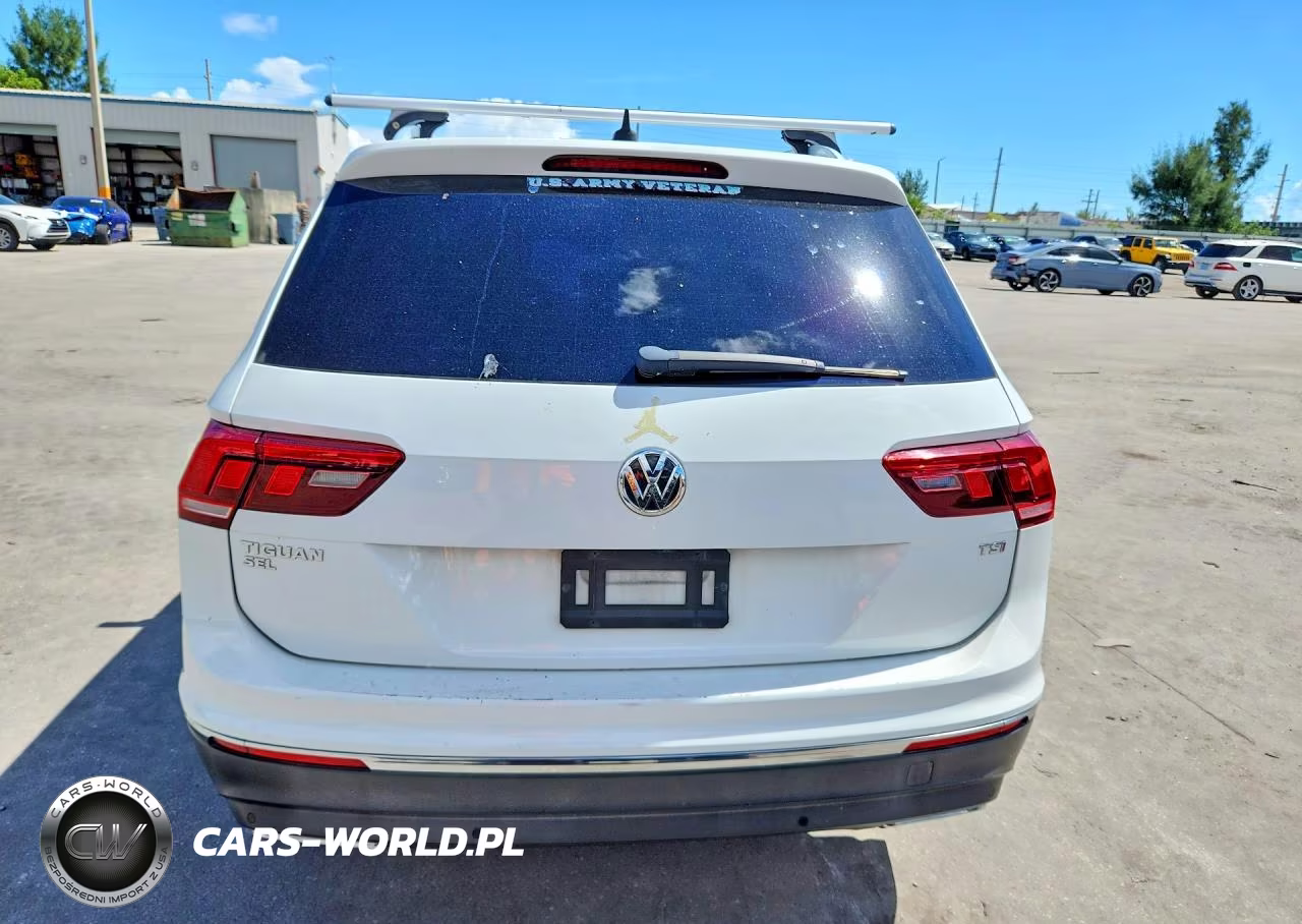 2018 Volkswagen Tiguan Sel Premium VIN:3VV5B7AX7JM120155 - 6