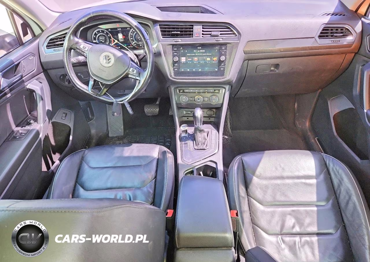 2018 Volkswagen Tiguan Sel Premium VIN:3VV5B7AX7JM120155 - 8