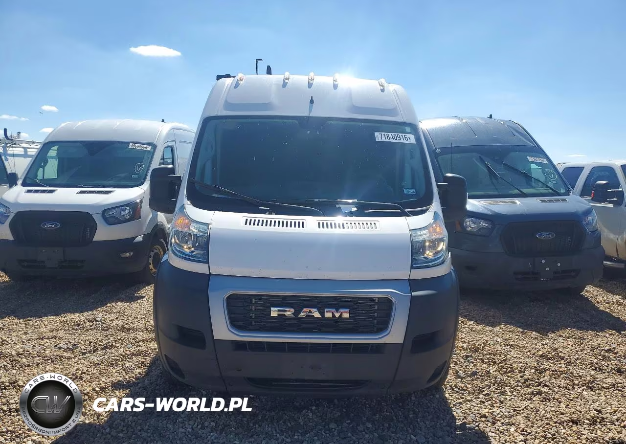 2021 Ram Promaster 2500 2500 High VIN:3C6LRVDG1ME522910 - 5