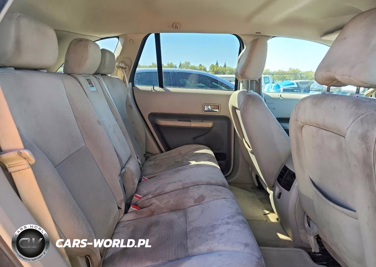 2007 Ford Edge Sel VIN:2FMDK48C97BB53806 - 11