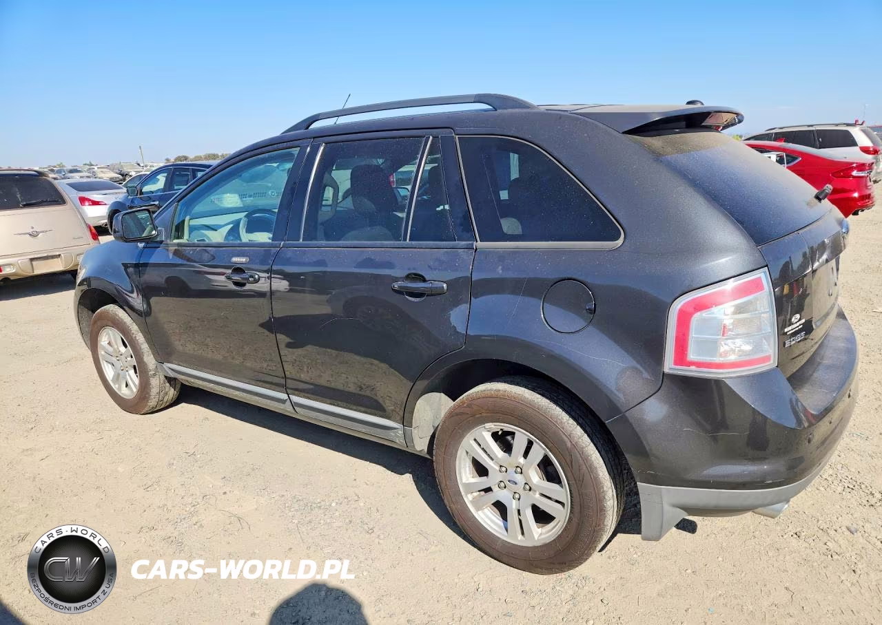 2007 Ford Edge Sel VIN:2FMDK48C97BB53806 - 2