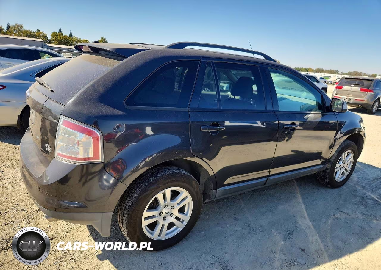 2007 Ford Edge Sel VIN:2FMDK48C97BB53806 - 3