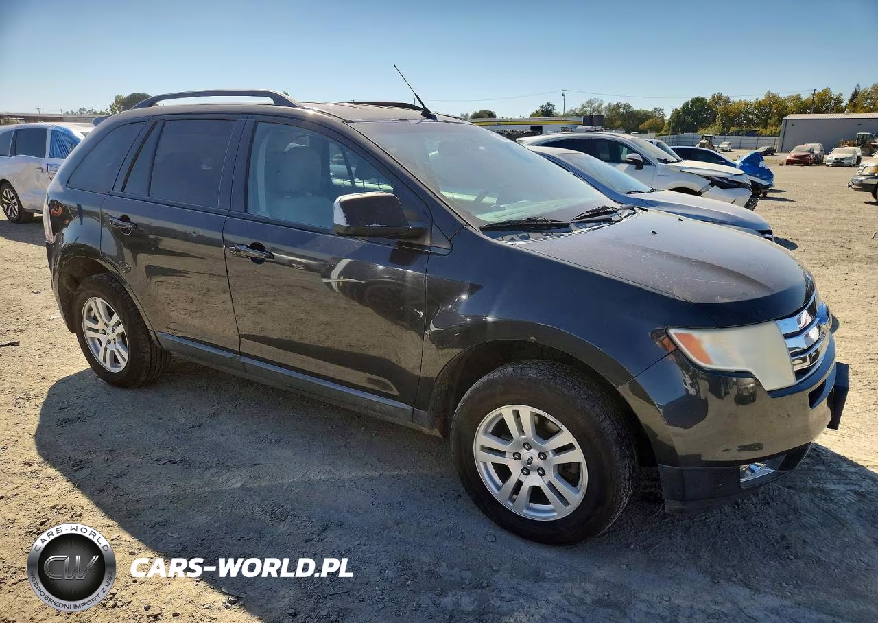 2007 Ford Edge Sel VIN:2FMDK48C97BB53806 - 4