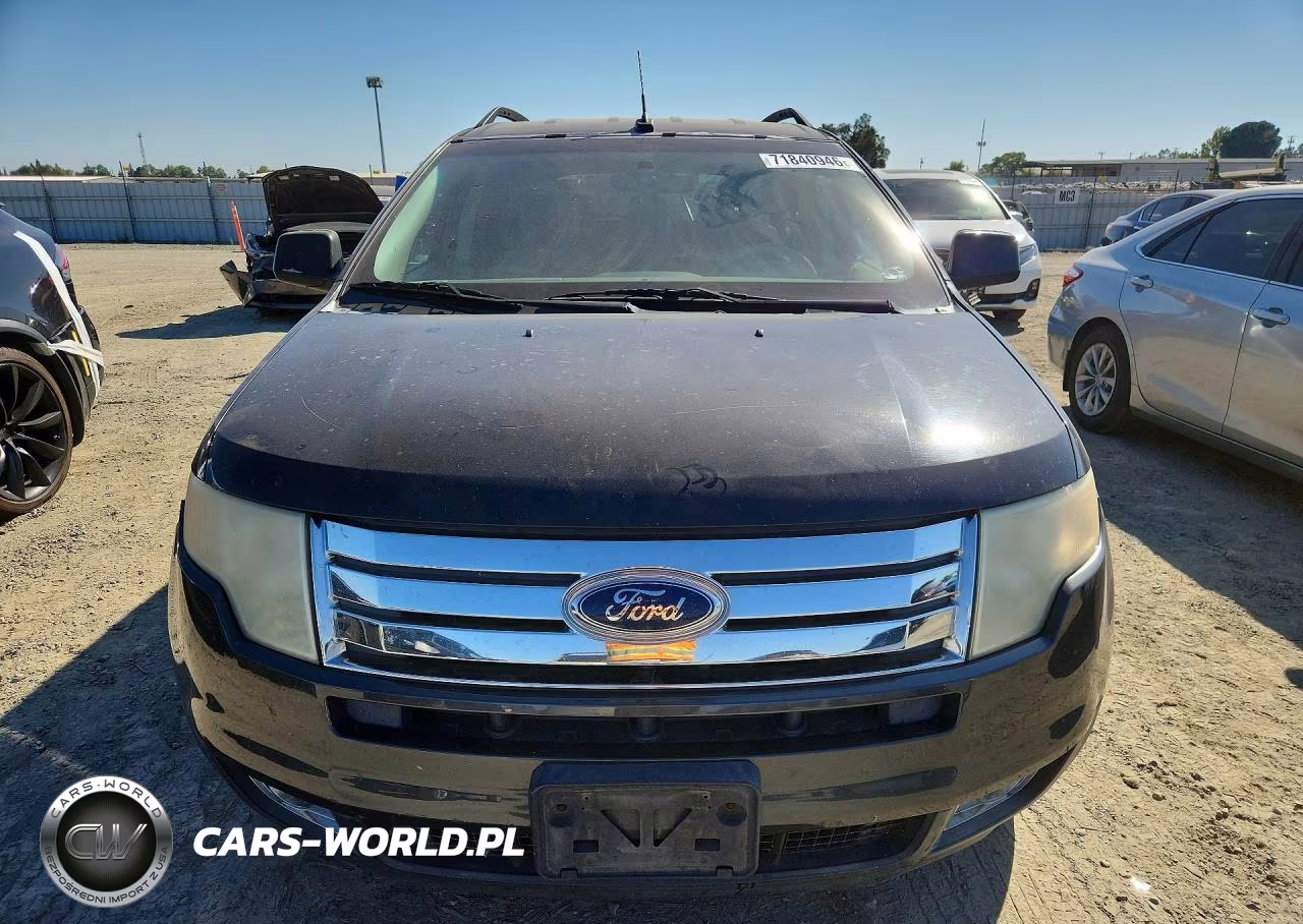 2007 Ford Edge Sel VIN:2FMDK48C97BB53806 - 5