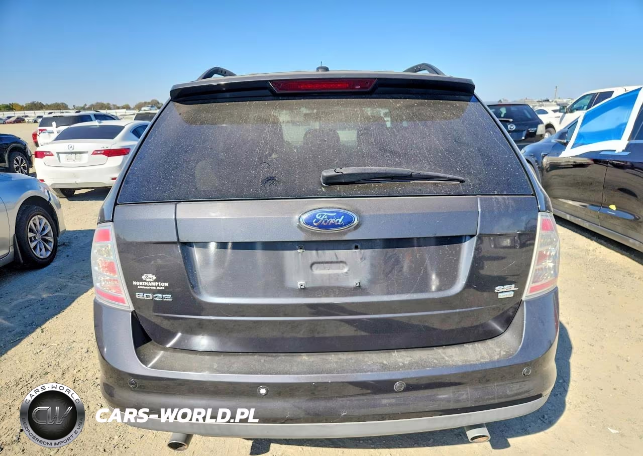 2007 Ford Edge Sel VIN:2FMDK48C97BB53806 - 6