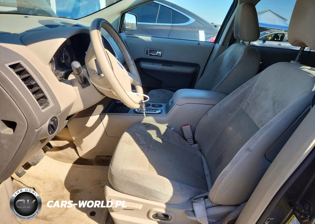 2007 Ford Edge Sel VIN:2FMDK48C97BB53806 - 7