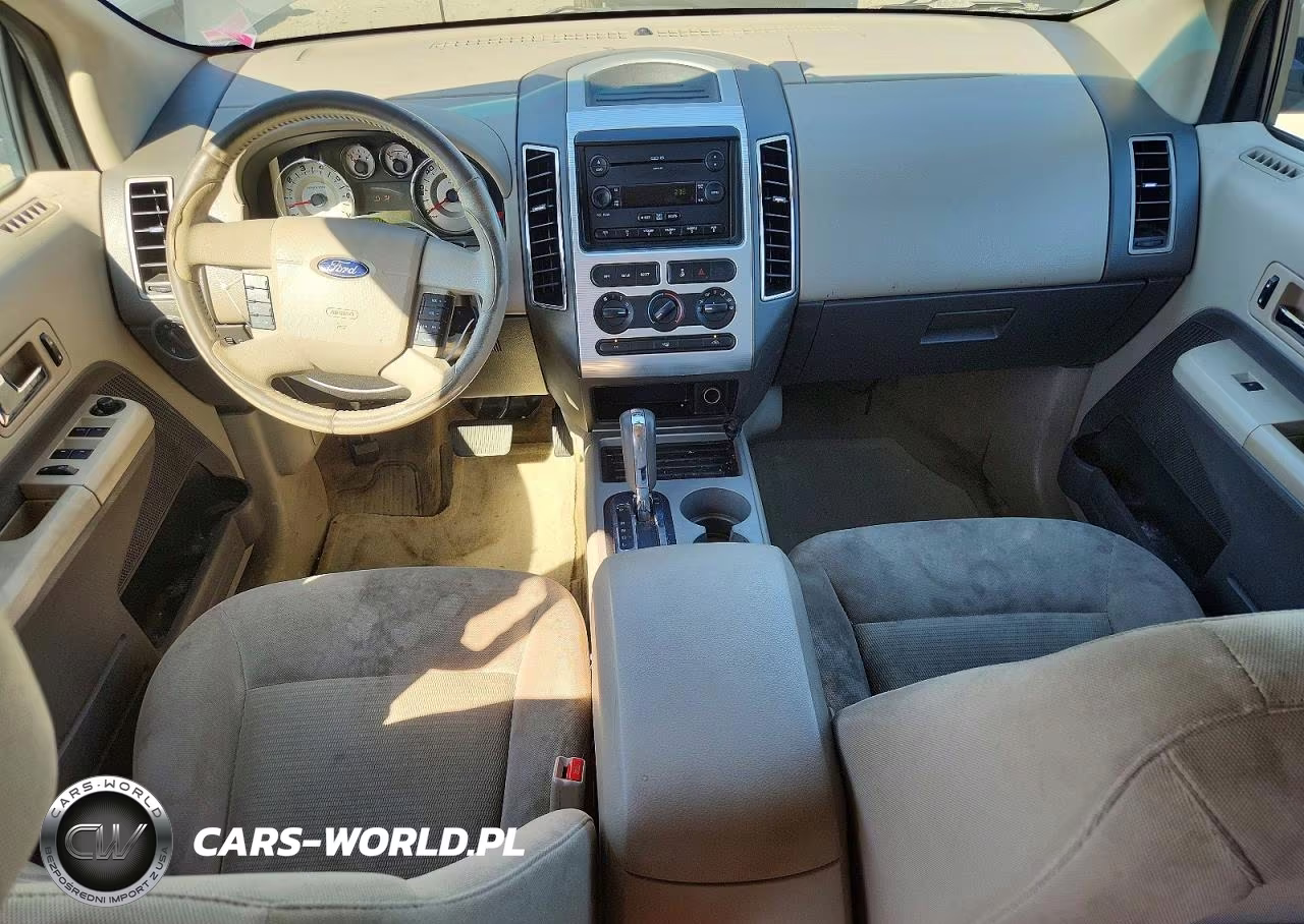 2007 Ford Edge Sel VIN:2FMDK48C97BB53806 - 8