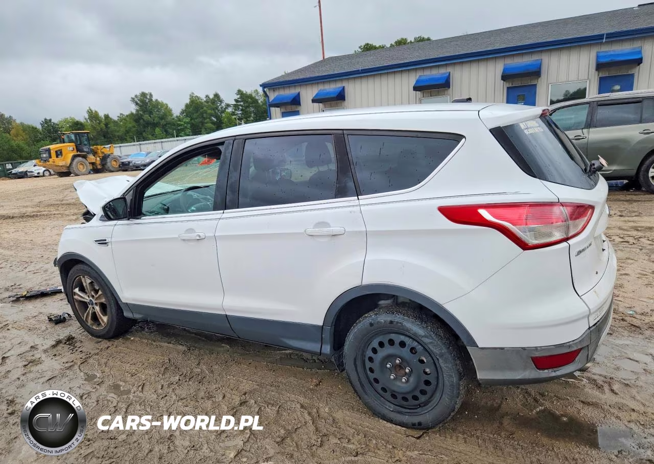 2015 Ford Escape Se VIN:1FMCU0GX1FUC28980 - 2